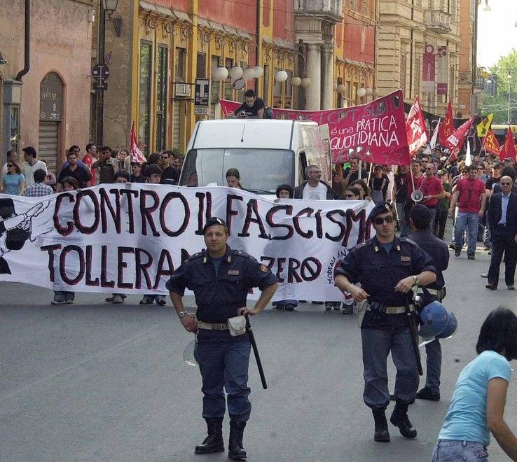 Anche Modena Fascism Free Anpi, Arci e Cgil mobilitati