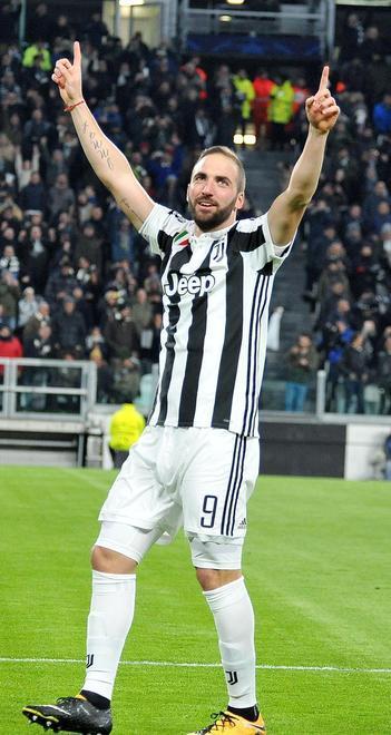 Juve, passa la paura Higuain starà fuori solo una settimana 