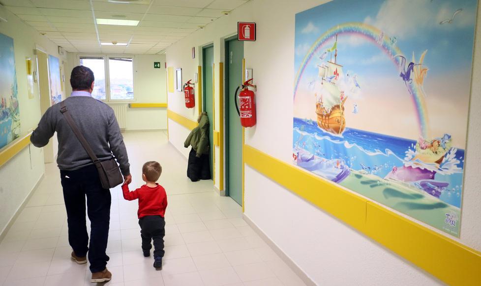 Ambienti più accoglienti in pediatria