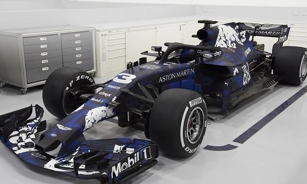Nuova livrea per la Red Bull