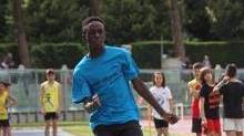 Hansel Adjei della Self porta a casa due ori