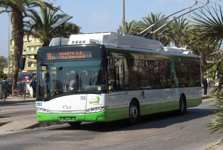 Filobus senza l’autista, gli esperimenti a Modena 