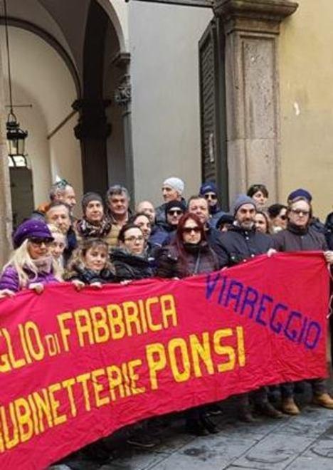 Ponsi, l’azienda conferma i licenziamenti scesi a 13 