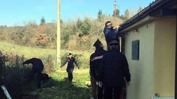 L'operazione dei carabinieri al centro profughi