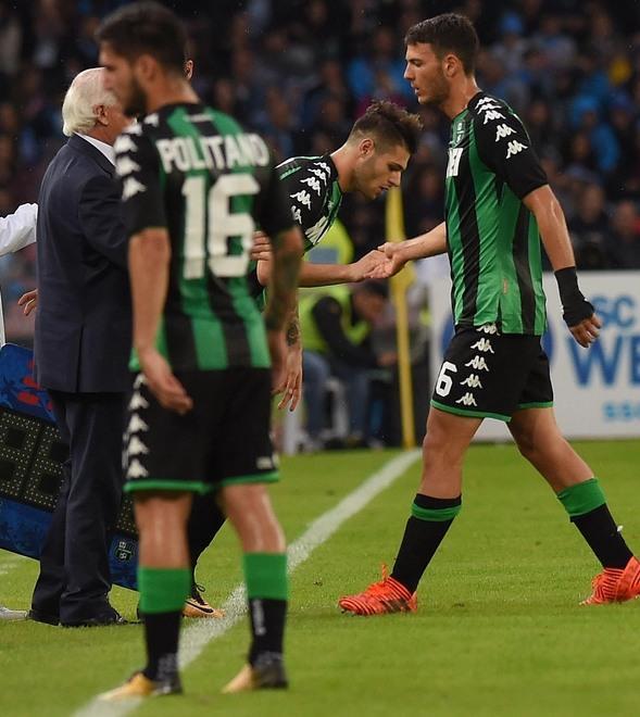 Sassuolo, panchina "nulla"