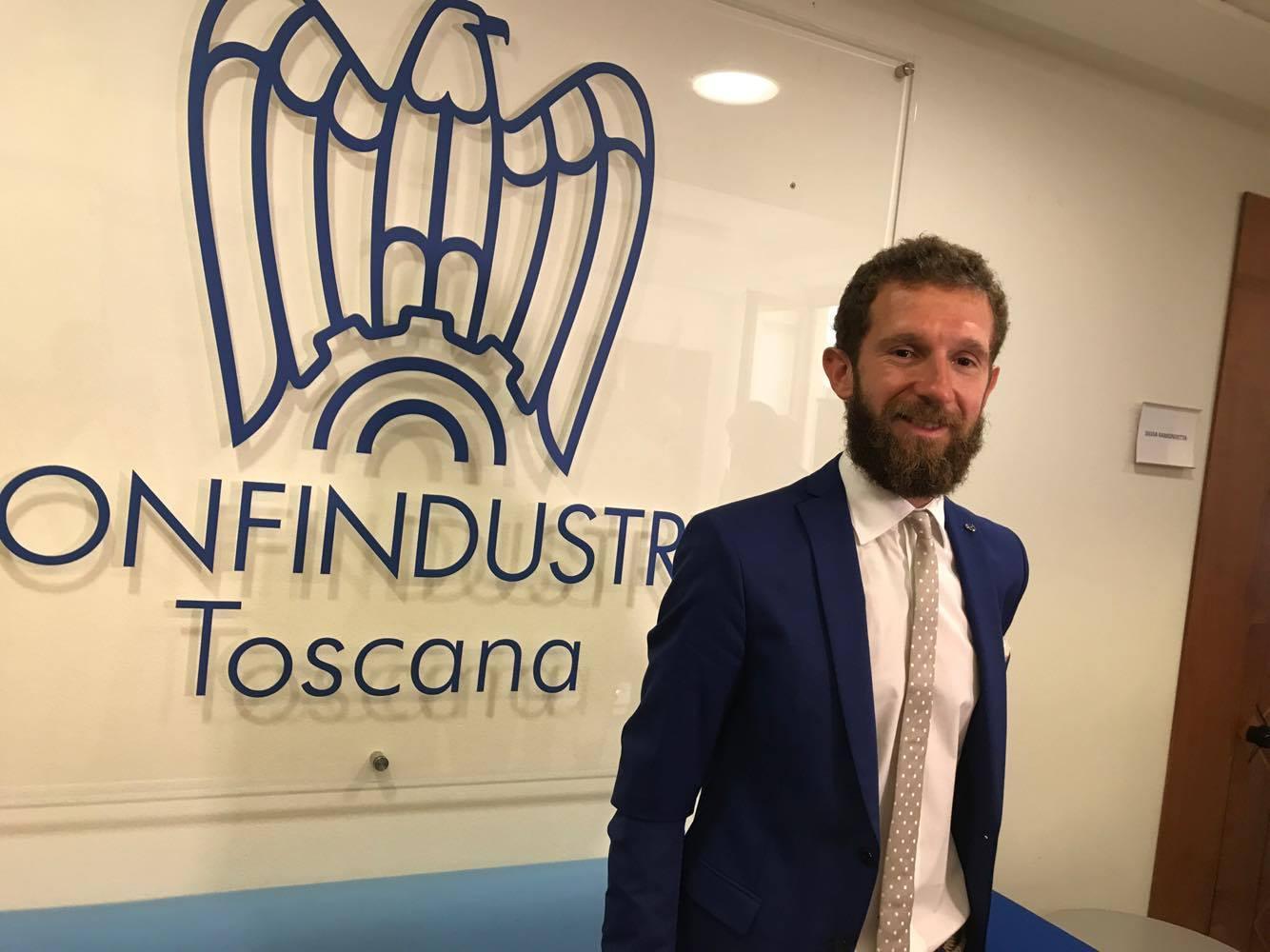 Il presidente di Confindustria regionale Alessio Ranaldo