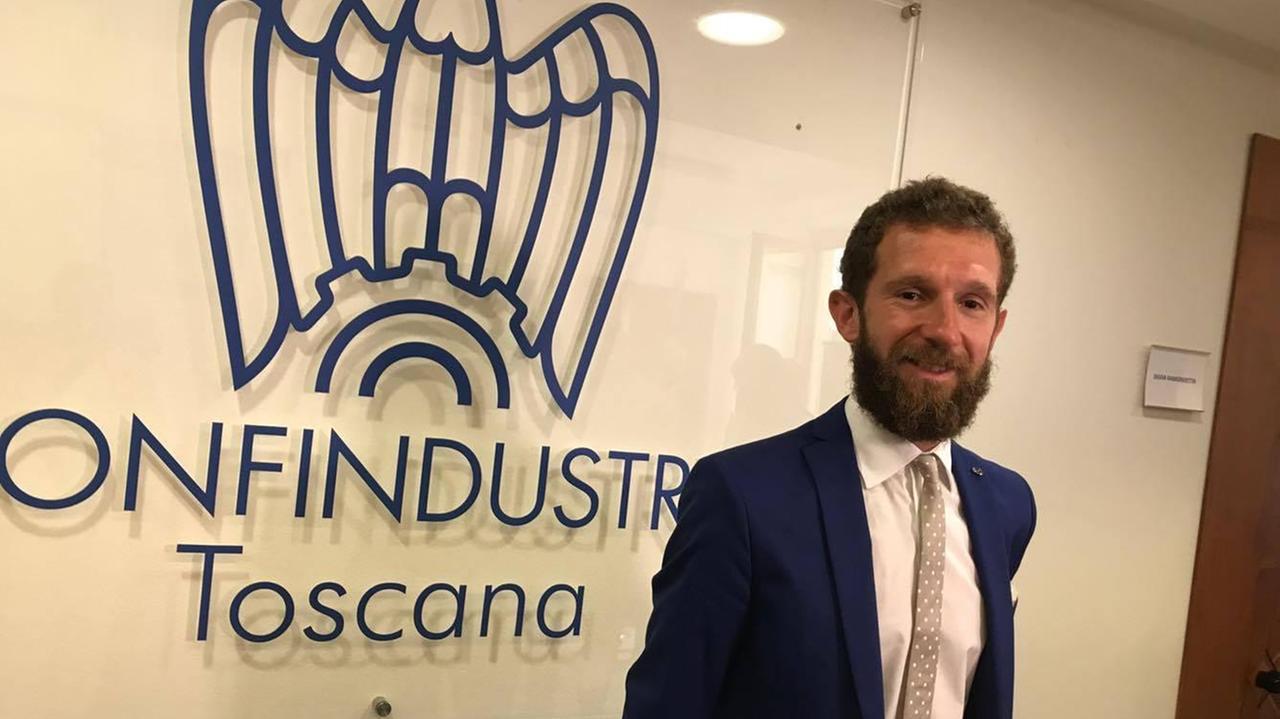 Il presidente di Confindustria regionale Alessio Ranaldo