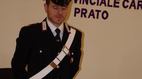 La pistola sequestrata nell'officina Zampini di Marco Bonechi