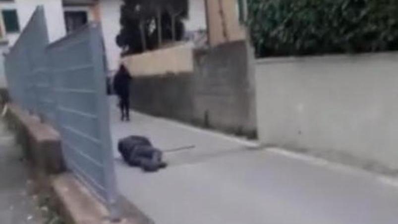Anziano aggredito dai minorenni: «Nessuno è venuto a chiedermi scusa» - Video