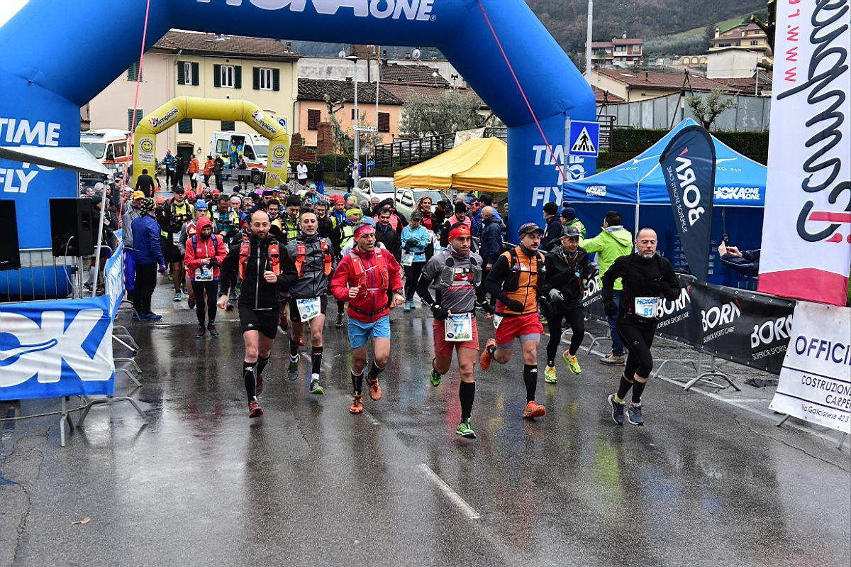 La partenza della competizione