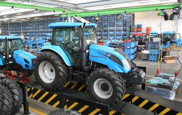 Argo Tractor di Fabbrico alla conquista della Spagna 
