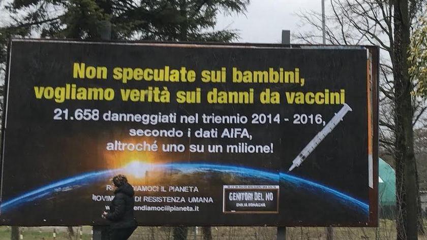 «No-Vax: solo propaganda antiscientifica»