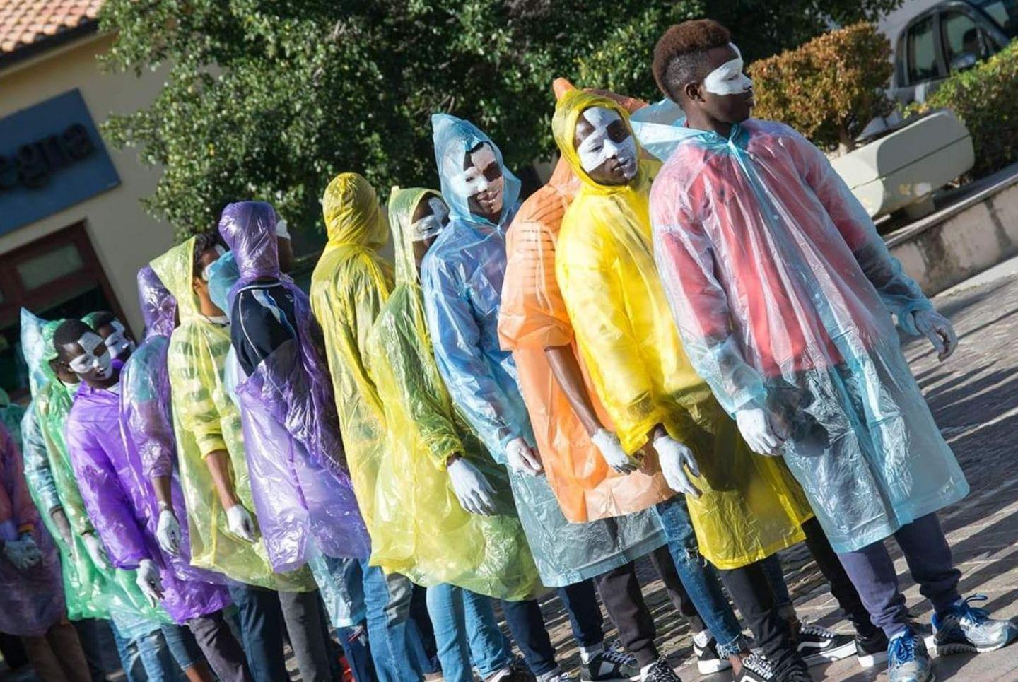 “In a mosaic world”: l’immigrazione sposa l’arte