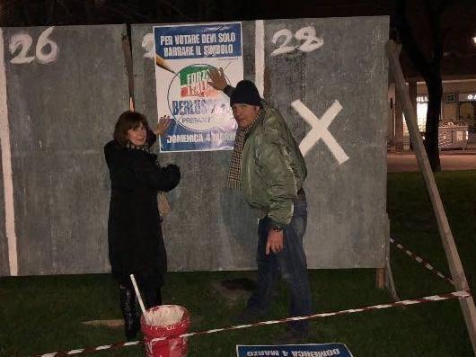 Peruffo attacca anche i manifesti