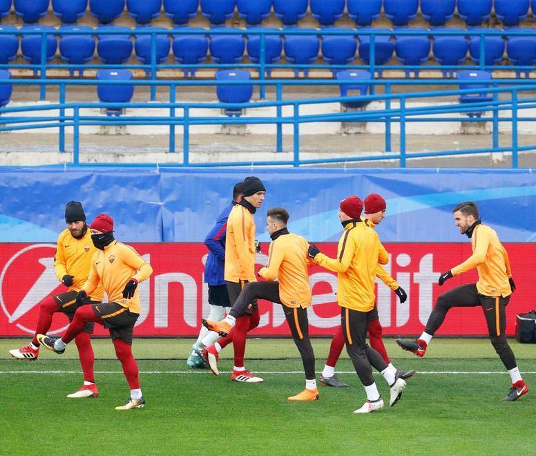 Roma con il dubbio Florenzi per la trasferta con lo Shakhtar 