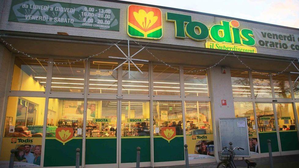 A fine marzo la chiusura del supermercato Todis