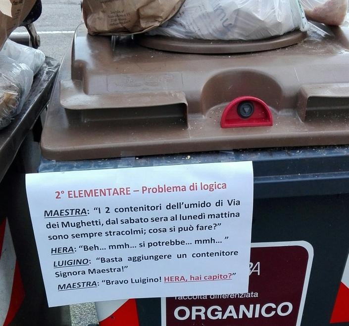 Rifiuti, super differenziata. Il Pd: Hera faccia di più 