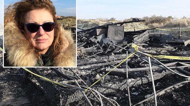 Bagno distrutto dalle fiamme, la grinta di Lucia: «Ho già i permessi, a maggio riapriamo»
