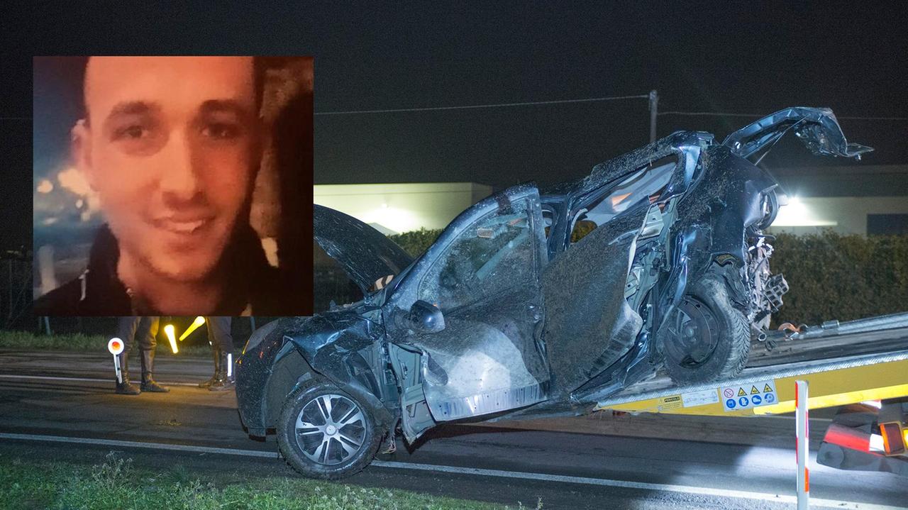 Sozzigalli, si schianta con l’auto e muore a 21 anni
