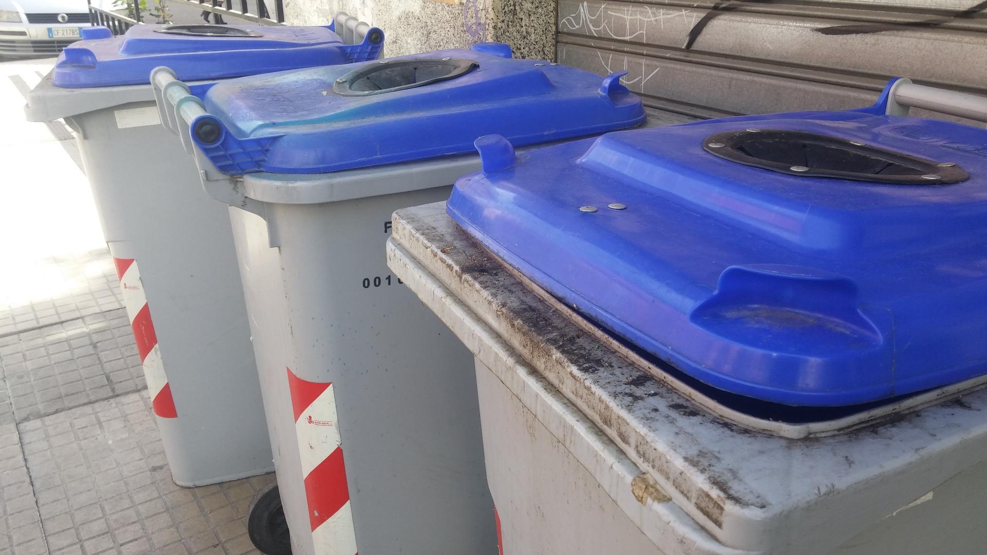 Rifiuti, a Sassari un gps per controllare la pulizia dei cassonetti