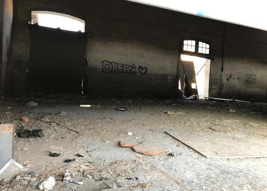 Alla stazione ora passa il treno della paura 