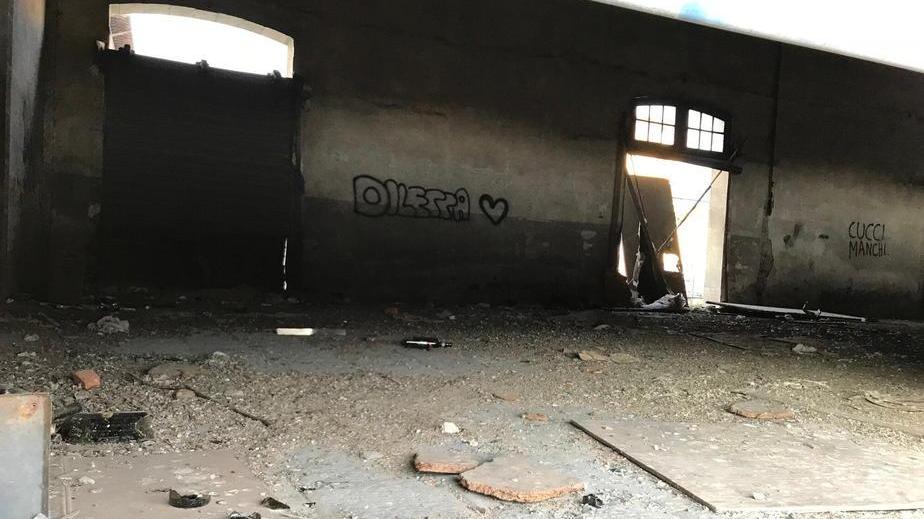 Alla stazione ora passa il treno della paura