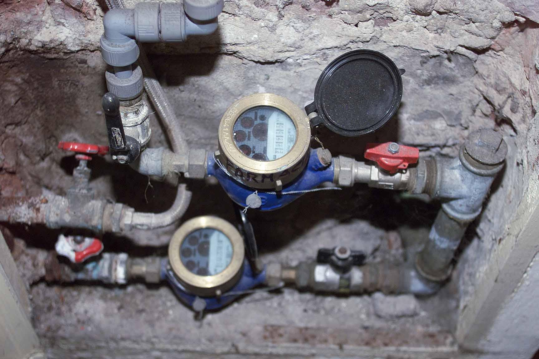 Contatori dell'acqua