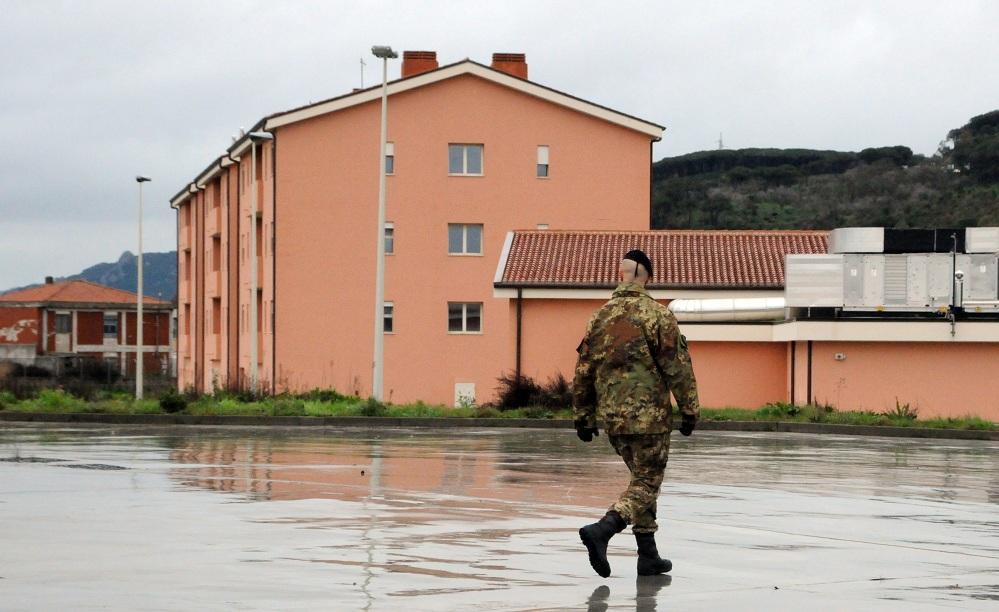 La caserma di Pratosardo (foto massimo locci)