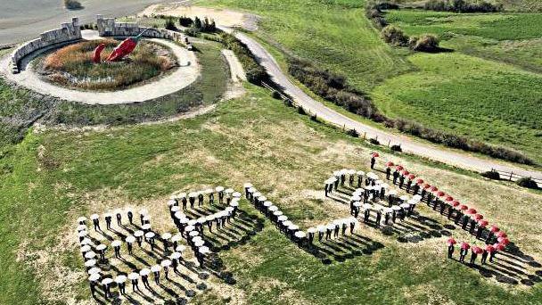 La nuova campagna di comunicazione con tutti i dipendenti al Teatro del Silenzio