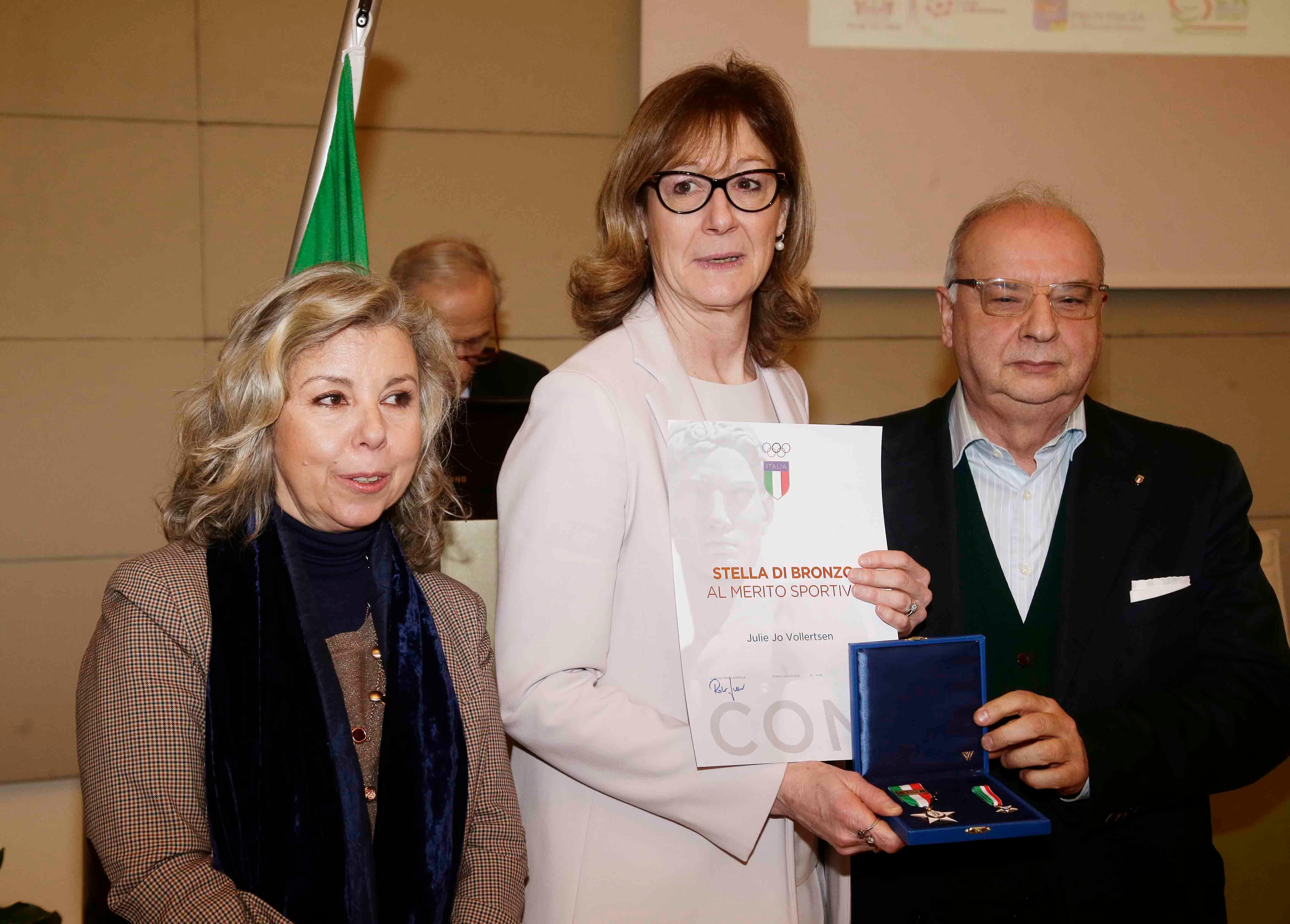 Julie Vollersten si candida alla presidenza della Fipav