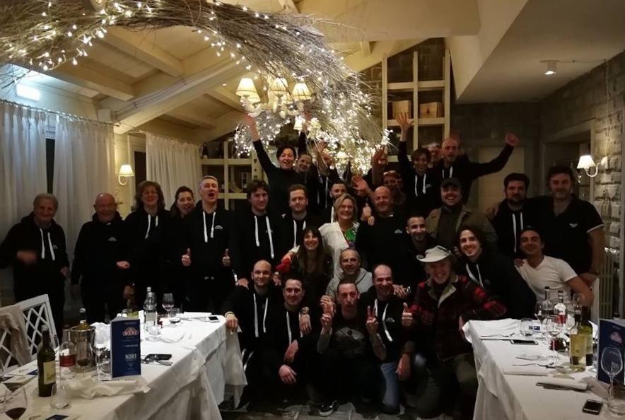 Tre giorni sulla neve per “fare squadra”