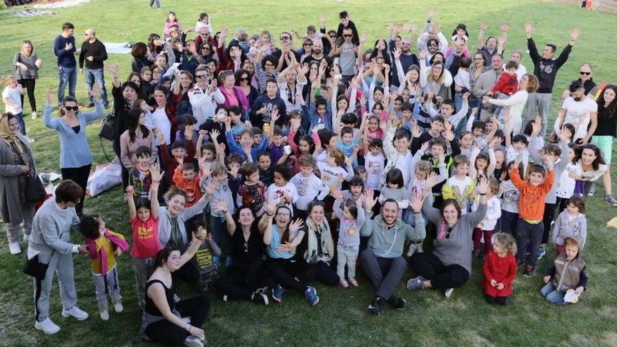 Festa con i volontari per i 30 anni di Shalom