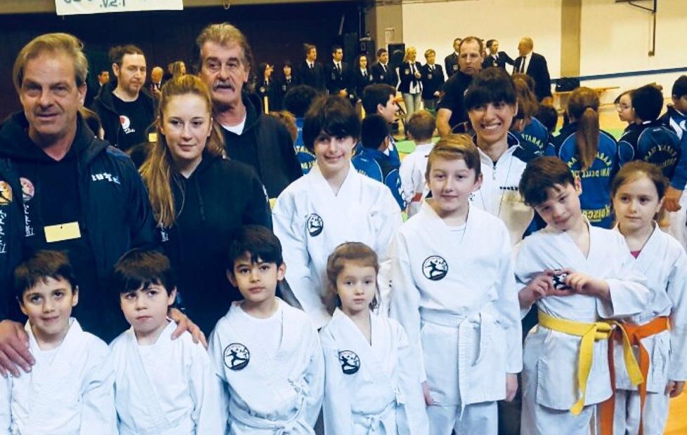 I ragazzi della Okinawa Venturina brillano al “Città di San Vincenzo”