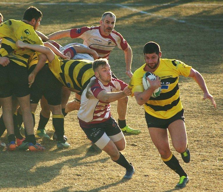 Rugby, niente da fare con la capolista Cus Siena 