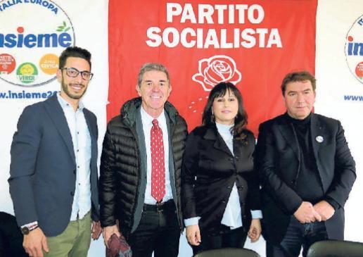 Ecco il poker dei socialisti «Noi piccoli ma affidabili» 