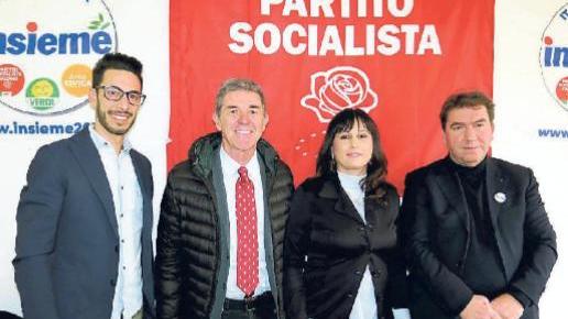 Ecco il poker dei socialisti «Noi piccoli ma affidabili»