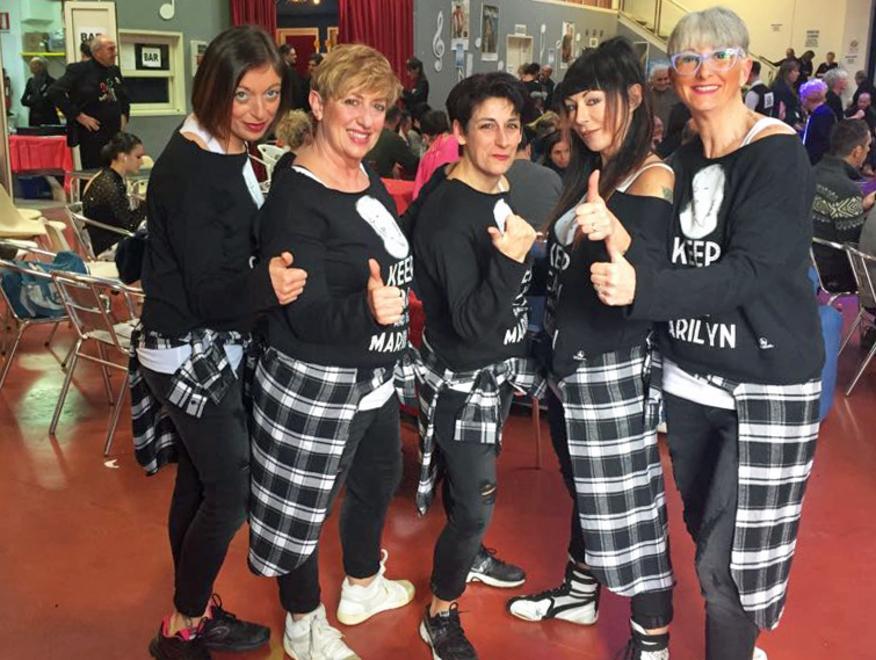 Il gruppo “Dancenator” verso la gara nazionale