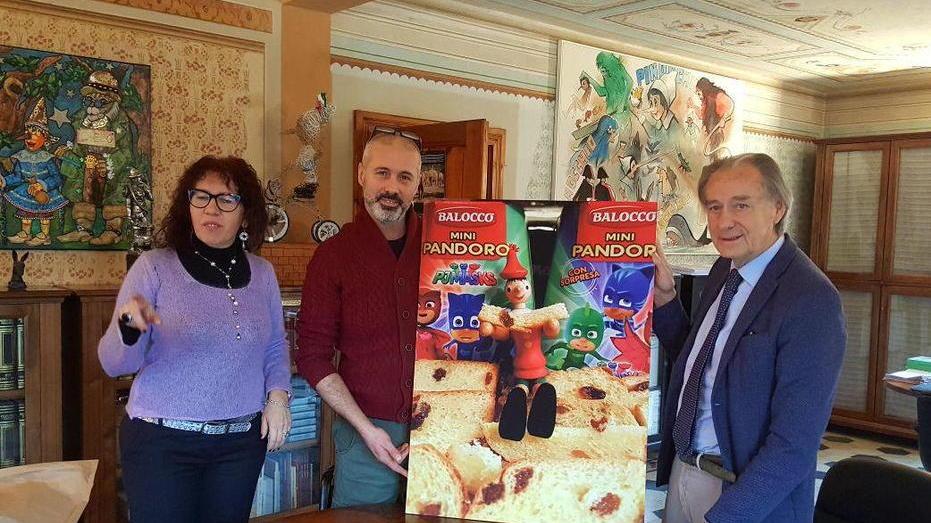 Un’opera di Bertellotti al Museo di Collodi