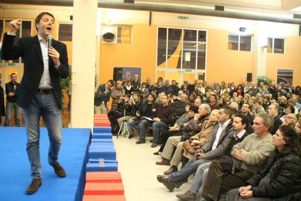 Parata di big in città sabato arriva Renzi 