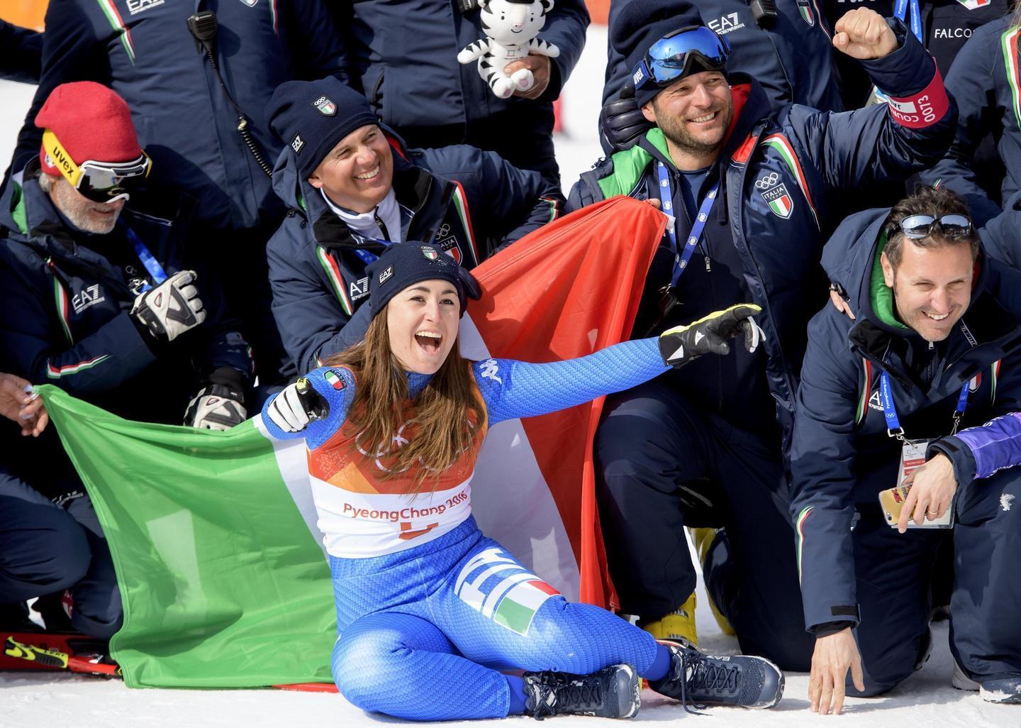 Sofia Goggia fa un capolavORO 