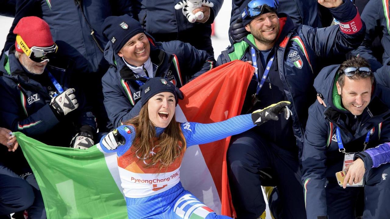 Sofia Goggia fa un capolavORO