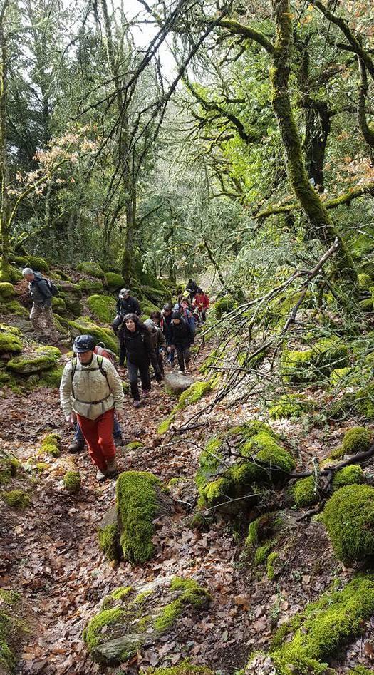 Escursione con il Club alpino nelle montagne del Marghine