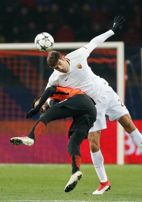 Roma a mani vuote contro lo Shakhtar Ma l’1-2 non è letale 