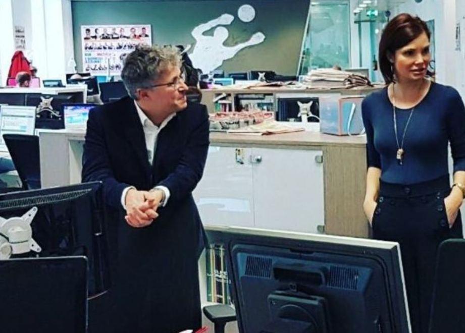 Alicia: «Sabato, intervista-bomba»