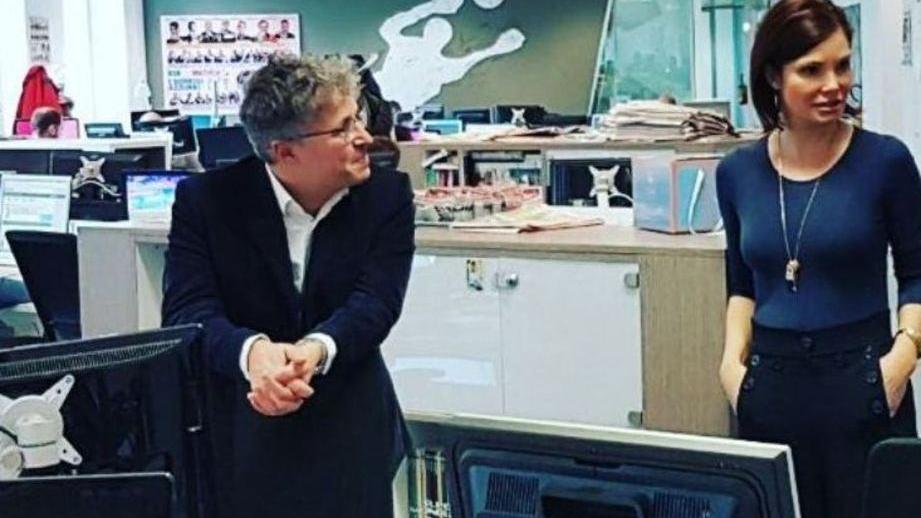 Alicia: «Sabato, intervista-bomba»