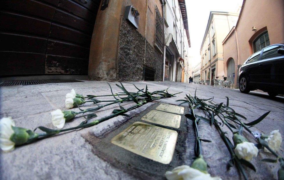 In quel campo morirono 10 ebrei reggiani 