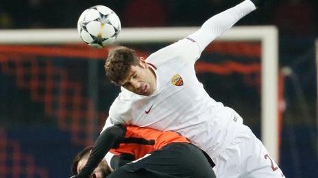 Roma a mani vuote contro lo Shakhtar Ma l’1-2 non è letale