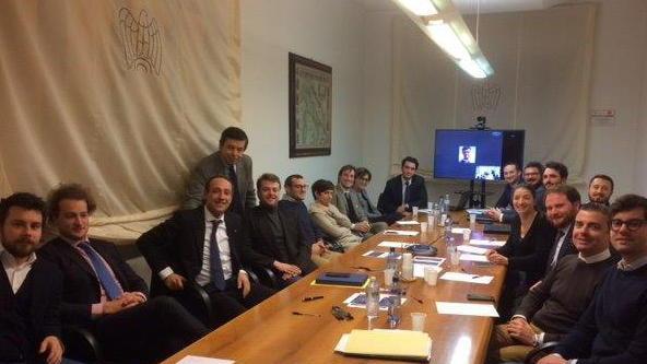 Giovani imprenditori Filippo Vanelo presidente
