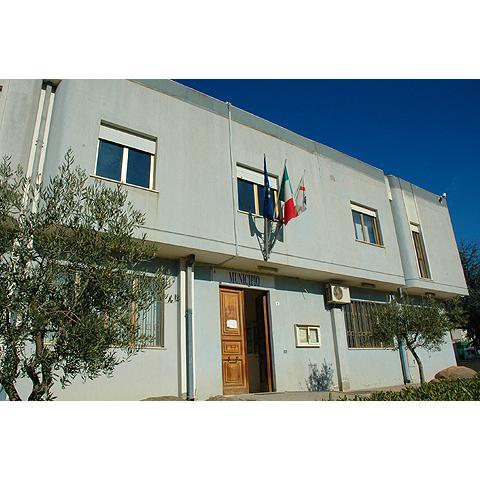 Il municipio di San Basilio