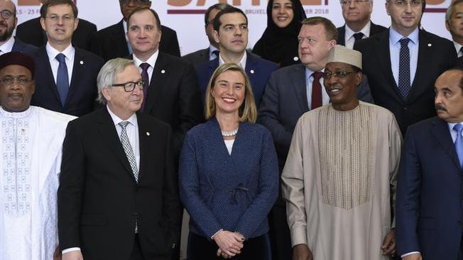 Mogherini, forza congiunta Sahel a marzo